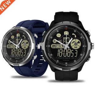 IP68 50M Water Resistant ZEBLAZE VIBE 4 HYBRID Rugged Smartw