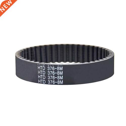 1Pcs HTD 8M-584 To 8M-664 Close Loop Timing Belt Black Rubbe