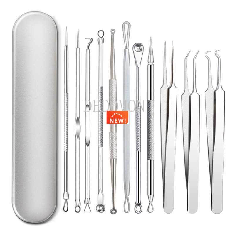 11/8/6/4PCS Acne Blackhead Removal Needles Black Dots Cleane