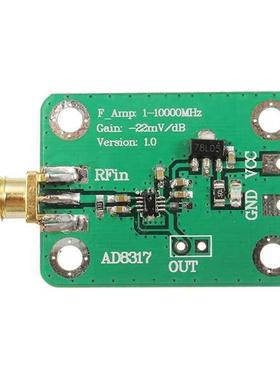 AD8317 Radio Frequency Logarithmic Detector Power Meter 1M-1