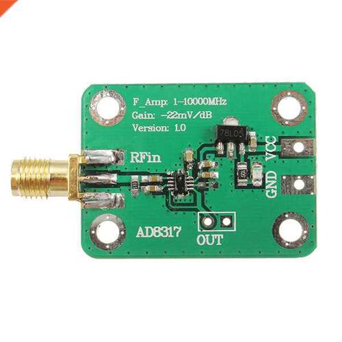 AD8317 Radio Frequency Logarithmic Detector Power Meter 1M-1