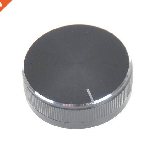 Hot Black Aluminum Volume Control Amplifier Knob Wheel