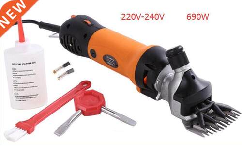 220 V - 240 V 690W Flexible Shaft Electric She