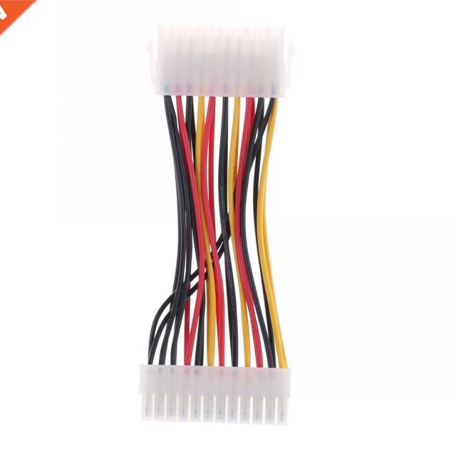 1 Pcs 20 Pin To 24 Pin Connector Adapter Cable Plastic 14cm