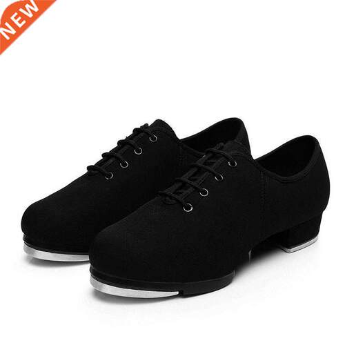 Tap Shoes Men Women Adult Children Oxford Dance Shoes Soft S