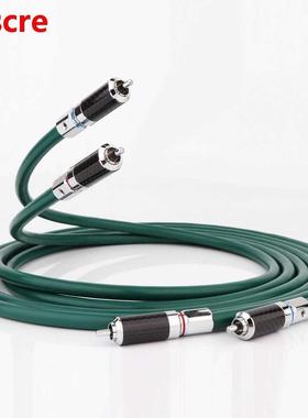 1Pair Furutech FA-220 OCC audio signal cable Amplifier DVD p