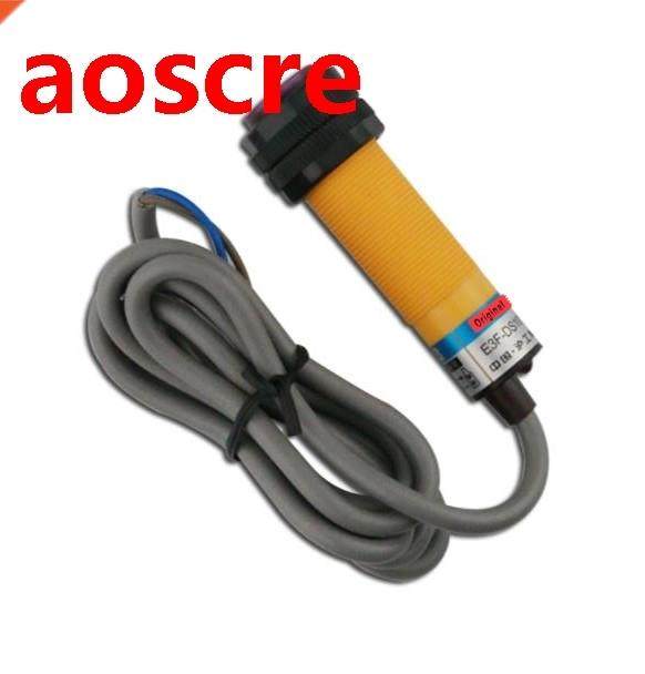 10PCS E3F-DS10Y1 M18 Diffuse Reflection Photoelectric Switch