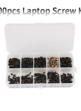 500Pcs Laptop Notebook Computer Screw Assortment Kit Using