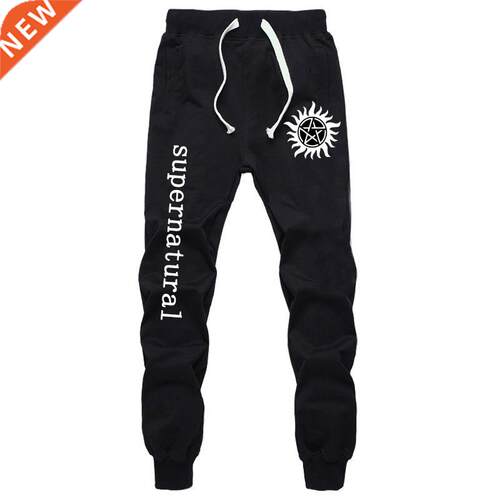 Men	s Jogging Long Pants New Fashion Casual Breathable Pa