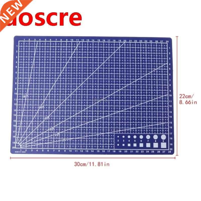 A4 Professional One Sided Cutting Mat Self Healing Non Slip