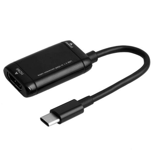 USB-C Type C To HDMI-compatible Adapter USB .1 Cable For MH