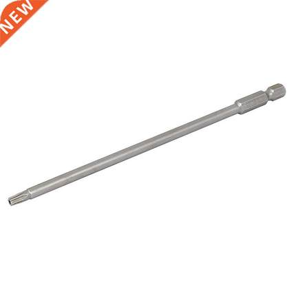 1/4-inch Shank T20 Magnetic Torx Security Screwdriver Bit 15