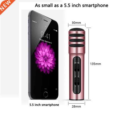 Handheld Mcrophone Phone K Song Condenser Mcrophone Unver