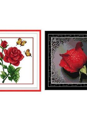 2Set  Handmade Needlework Cross Sttch Set Embrodery Kt