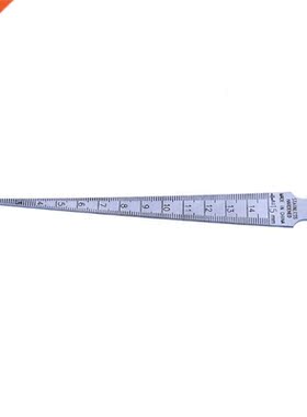 1-15mm Metric Taper Gauge Aperture Scale Wedge Feeler Ruler