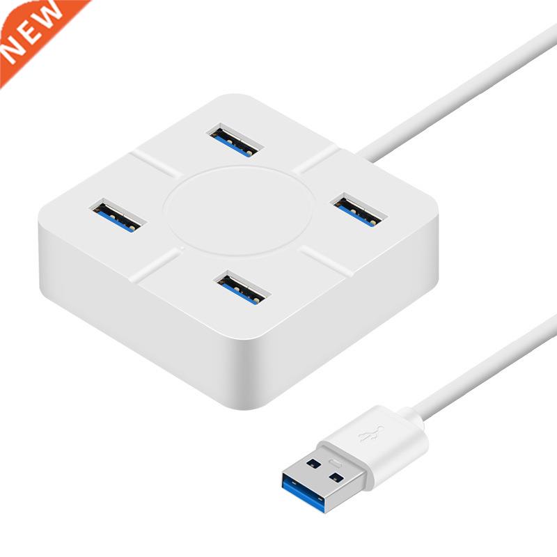 High-speed USB 3.0 Hub 4 Ports Multi Splitter Adapter OTG fo