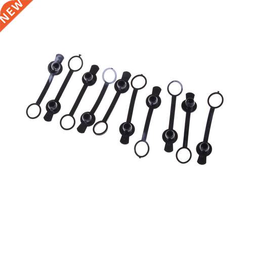 10Pcs DC Power Waterproof Cap 适用于 DC-022B DC-025M 5.5*2.1