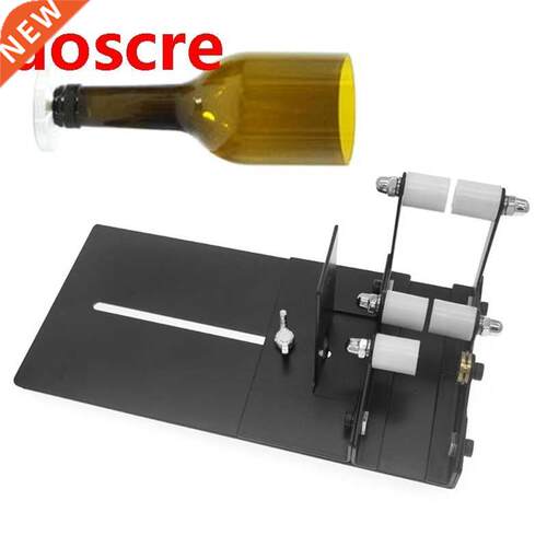 Adjustable  Glass Bottle Cutter Tools Set Square Round Wi