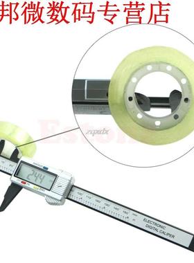 150mm 6 LCD Electronic Carbon Fiber Vernier Caliper Microme