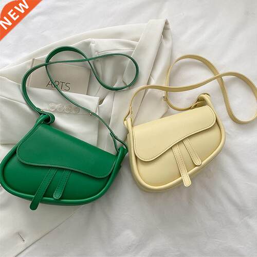 2022 Fashion Saddle Bag New Small Shoulder Bags for Women Hi