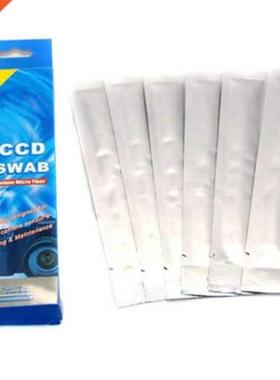 6 Pieces Cleaning Swab Sticks Foam Tip Clean Sponge Swabs fo