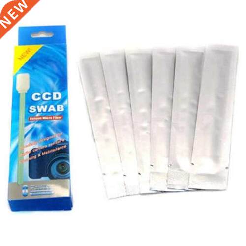 6 Pieces Cleaning Swab Sticks Foam Tip Clean Sponge Swabs fo