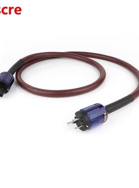 Yter golden reference Power cord OFC OFC EU Schuko AC Power