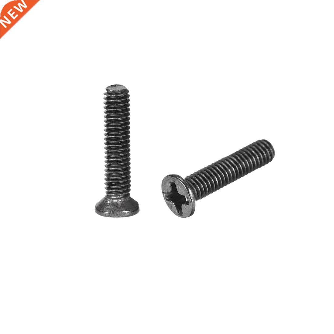 500pcs M3 Phillips Flat Head Screws Carbon Steel Machine Scr