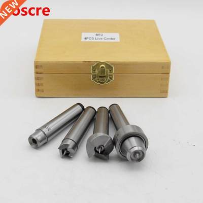 4pcs Set New Live Center MT2 Wood Lathe Live Center MT2 Arbo