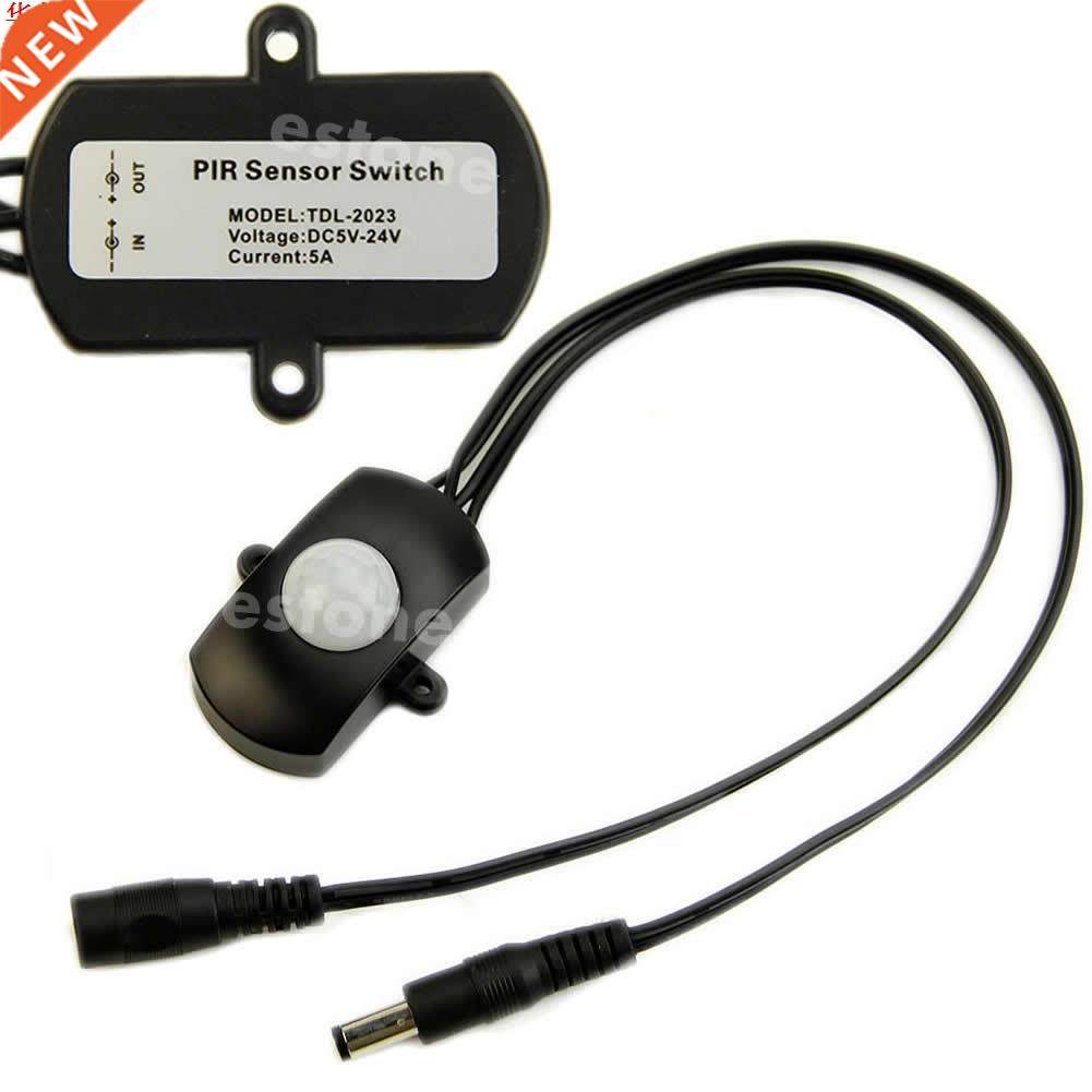 DC5-24V LED 5A Strip Automatic MINI PIR Infrared Motion Sens