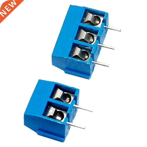 2 Pin and 3 Pin Screw Terminal Block Connector 5mm Pitch for