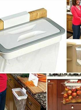 Trash Garbage Hanging Bag Hanger Rubbish Hol Kitchen Supp