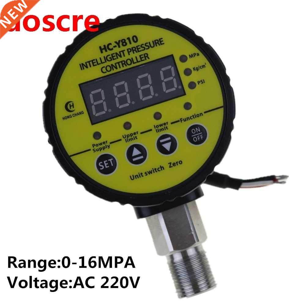 0-16mpa ac 220v hydraulic air compressor digital pressure sw