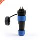 Plug SP16 Type Waterproof Cable Aviation IP68 Conn Connector