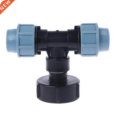 IBC Tank Tap Hose Adapter Three-way Outlet 25mm Durable Gard