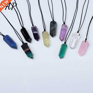 1Pc Natural Crystal Rose Quartz Energy Column Healing Gemsto