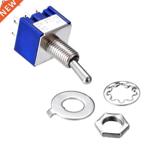 MTS-203 Switch 6A 125V AC 6-Pin ON-ON 6mm Mini Toggle Switch