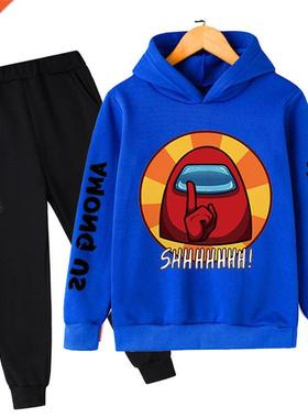 2022 Children	s Among Us Clothes Sets Boys Girls Hoodies