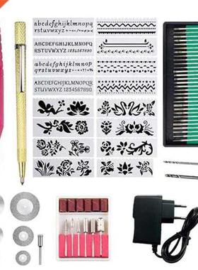 Engraving Tool Kit, Multi-Function Electric Engraver Pen Diy