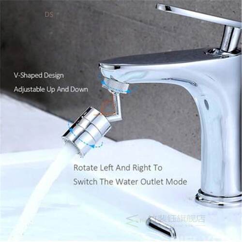 Water Aerator Universal Kitchen uler athroom Shower Spra