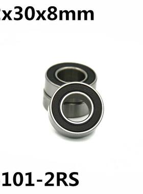 1Pcs 16101-2RS 12x0x8 mm Motor bearing Deep groove ball bea