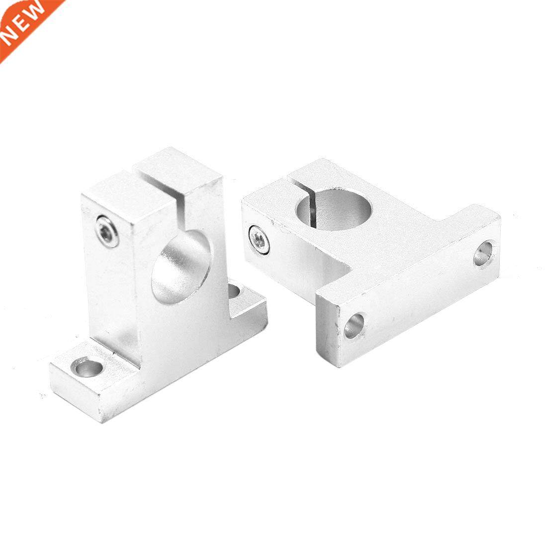 2 x SK16 16mm Linear Rail Shaft Guide Support for XYZ Table