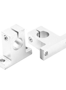 2 x SK16 16mm Linear Rail Shaft Guide Support for XYZ Table