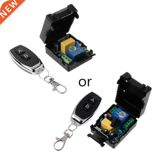 AC 220V 10A 1CH RF 433MHz Wireless Remote Control Switch Rec