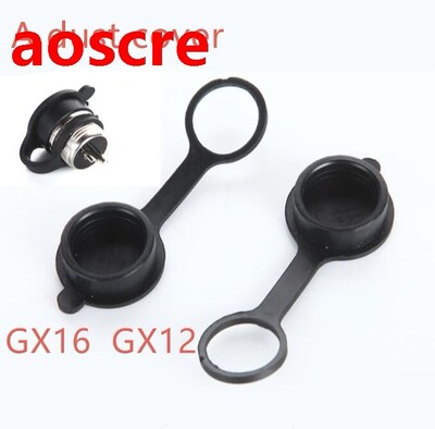 5PCS GX12/GX16 aviation plug Plastic dust cover Connector sh