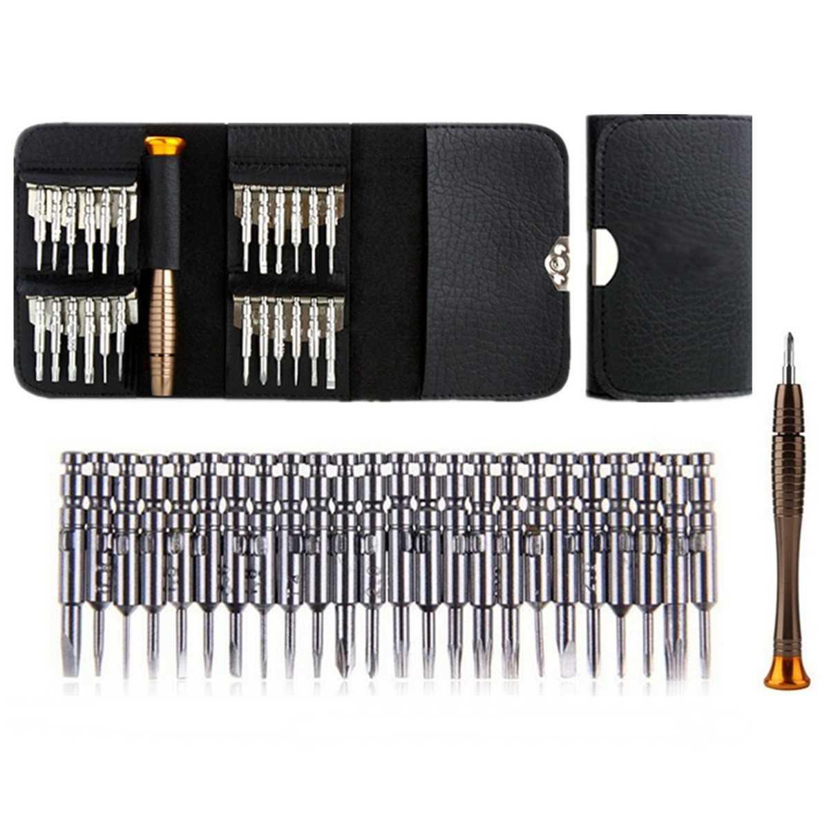 Set 25 in 1 Multi-purpose Wallet Set Repair Tos For PC Cam
