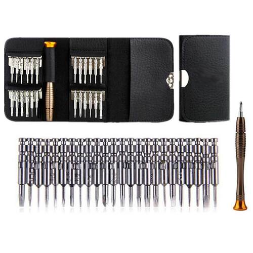 Set 25 in 1 Multi-purpose Wallet Set Repair Tos For PC Cam