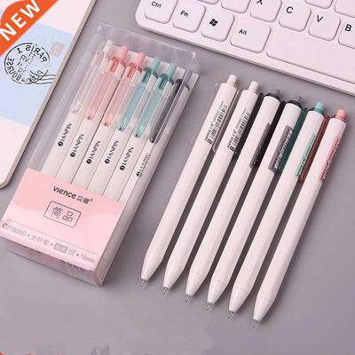 4Pcs Cute Gel Pen Stationary Kawaii School Supplies Gel Ink