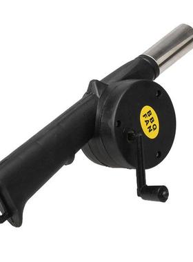 Fan Air Blower For Barbecue Fire Bellows w Hand Crank NG4S