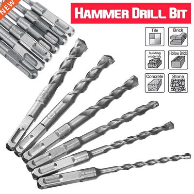 Electric Hammer Drill Bit 适用于 Tiles Concrete Brick Harden
